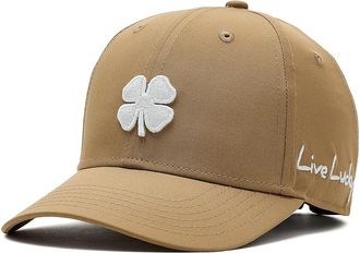 Black Clover Hollywood 41 Adjustable Womens Hat Baseball Caps Ginger Root Womens Hat/White Clover, Polyester