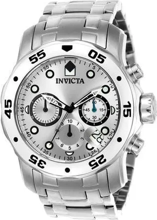 Invicta 0073 Pro Diver Watch in Silver at Nordstrom Rack