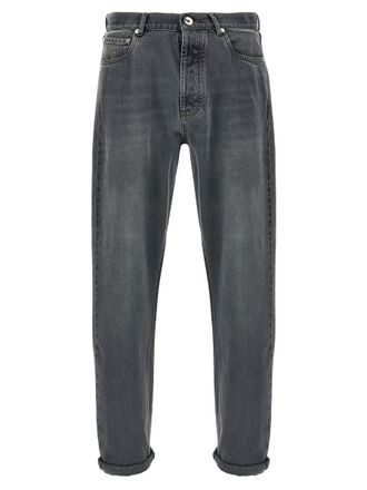 Brunello Cucinelli Garment-Dyed Jeans