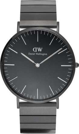 Daniel Wellington Mens DW00100778 Ladies Classic Piano Black 40mm Watch