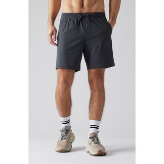 Rhone Pursuit 7-Inch Lined Training Shorts in Asphalt at Nordstrom, Size Xx-Large