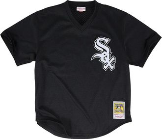 Mitchell & Ness T-shirt MLB White Sox 1993 Bo Jackson - Nero