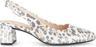 Gabor Schoenen, Dames, Beige, 40 EU, Sandalen met hak 82.260.91