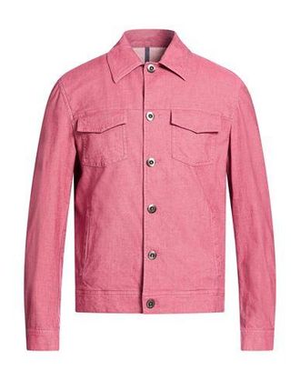 Montedoro Red COATS & JACKETS - Denim outerwear sur YOOX.COM