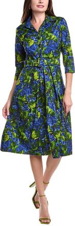Samantha Sung Audrey Shirtdress