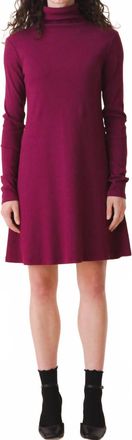 PRAIRIE UNDERGROUND New Usual Mini Dress In African Violet