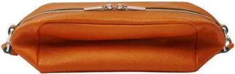 Valextra Origami Crossbody Mini Bag - Dames - Heuptassen - Bruin - ONE Size - Leer - Tassen
