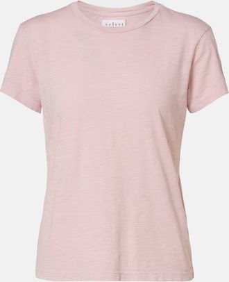 Velvet Sierra cotton T-shirt