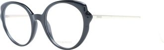 Emilio Pucci Emilio Pucci Womens Ep2696 Black Round Glasses Metal - One Size