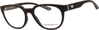 Emporio Armani EA3224 5260 Matte Brown 54mm