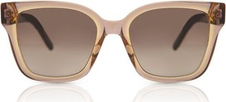 Marc Jacobs MARC 458/S 09Q/HA Womens Sunglasses Brown Size 53