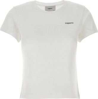 Coperni Dames, Tops, Wit, Maat: XS Katoen