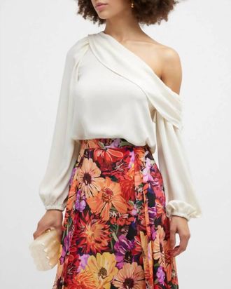 Trina Turk Astronomical Top In Winter White