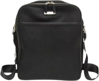 Burberry Pre-owned Cross Body Bags, male, Black, Size: ONE SIZE Pre-owned Shoulder Bag