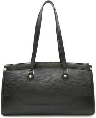 Louis Vuitton Pre-owned Epi Madeleine PM Schoudertas Zwart - Dames - Vintage Schoudertas - Zwart - ONE Size - Leer - Vintage
