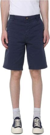 Blauer Pelton Chino Shorts - Heren - Korte broeken - Blauw - Maat: W38 Katoen
