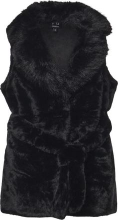 V&deg; 73 Princess Vest - Dames - Bodywarmers - Zwart - M - Leer - Jassen