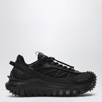 Moncler Sneaker Trailgrip GTX in pelle e nylon nere