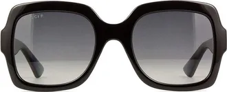 Gucci GG1337S002 Square Full Rim Sunglasses - Black