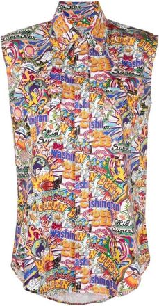 Washington Dee-Cee Mouwloze tops - Dames - Tops zonder mouwen - Veelkleurig - L - Tops