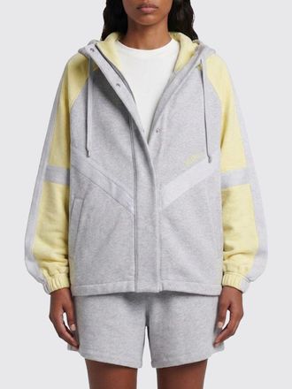 The Attico Sweatshirt Woman color Grey