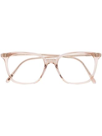 Oliver Peoples Bril met vierkant montuur - Roze