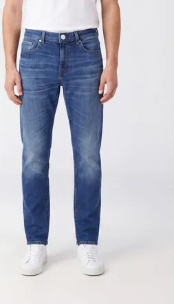 Frame Denim Jeans slim fit LHomme Slim in denim di cotone a vita media