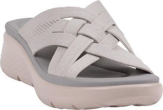 Good Choice Shoes Sellena Slide Sandal in Grey at Nordstrom Rack, Size 7.5