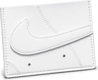 Nike Unisex Icon Air Force 1 Card Wallet in White | N1009738-176