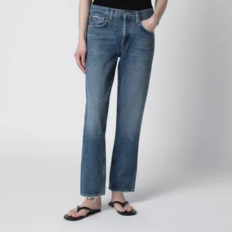 A Gold E Jeans Romney in denim indaco medio