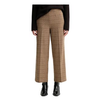 Marc O'Polo Donna, Pantaloni, Marrone, S, new