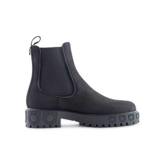 Ferragamo Ladies Black Boots, US Size 4.5