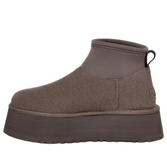 UGG (WMNS) UGG Classic Mini Dipper Thundercloud 1168170-THND