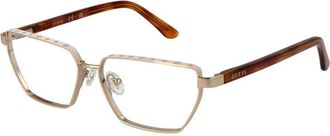 Guess Gold Metal Glasses Womens (Frames)