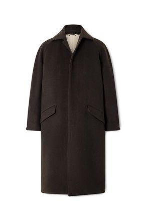 Ermenegildo Zegna Cashmere and Silk-Blend Coat