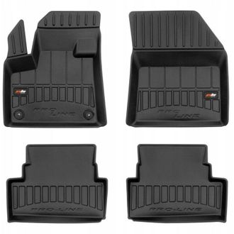 OEM Alfombras Y Felpudos De Goma Opel Grandland X Desde 2017 - 3d Trough