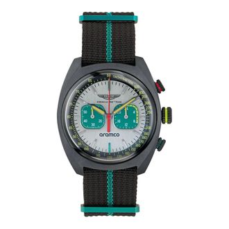 Aston Martin Accessoires, unisex, Veelkleurig, ONE Size, Chronograph Horloge