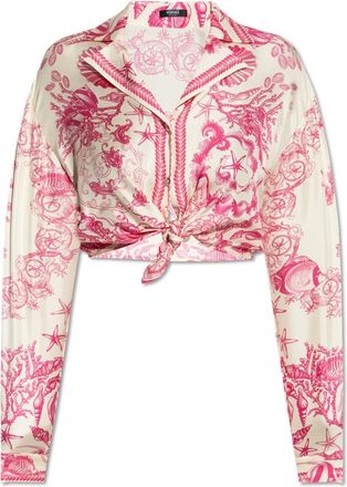 Versace Donna, Camicette, Rosa, M, new
