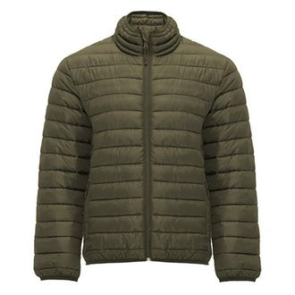 Roly Heren Finland gewatteerde jas (Leger Groen)