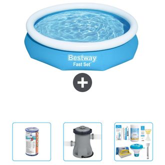 Bestway Piscina Bestway Fast Set Redonda - 305x66 Cm - 6-piezas S22632