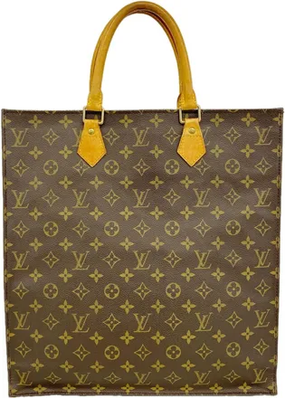 Louis Vuitton Brown Tote Bag (Pre-Owned)