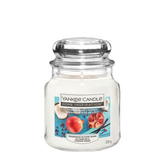 Yankee Candle Company Pomegranade Coconut, candela in giara piccola Yankee Candle