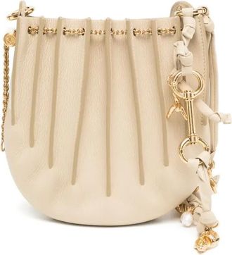 Chloé Borsa a tracolla Sea Treasures - Toni neutri