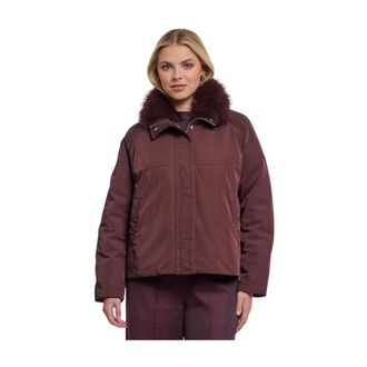 Rino&Pelle Nanne Jacket - Dames - Jassen - Paars - Maat: S Poliester