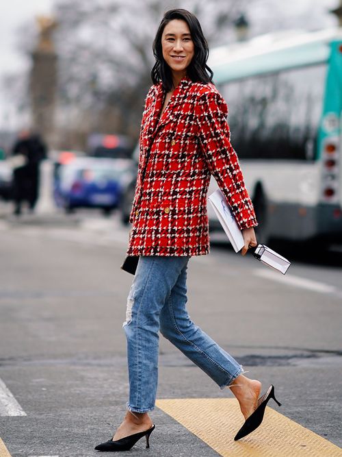 Tweed is in — best jackets, bags, and outfits to shop | Stylight