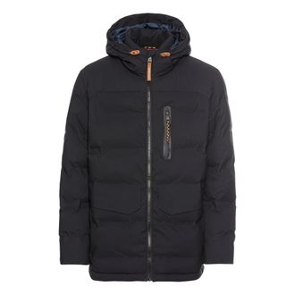 Camel Active Functionele jas van gerecycled polyester - Heren - Winterjassen - Blauw - M - Polyester - Jassen