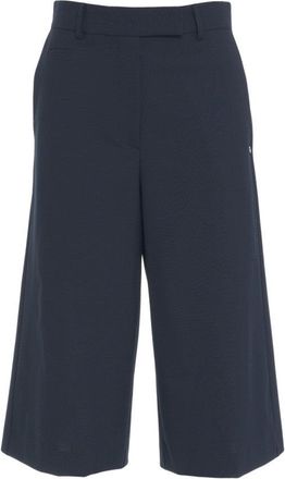 ottod'Ame Cropped Bermuda Shorts With Pinces