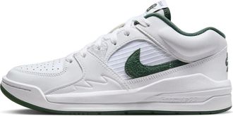 Nike Jordan Schoenen, Dames, Wit, 38 EU, Leer, Stadium 90 White Sky Light Olive