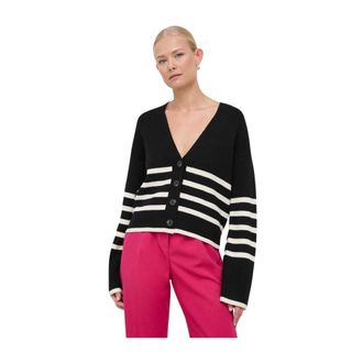 Notes du Nord Mujer, Jerseys, Negro, Talla: S
