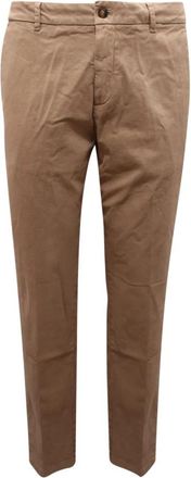 Cruna Marais Broek Made in Italy - Heren - Chinos - Beige - XL - Broeken